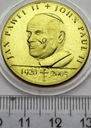 Medal Jan Paweł II Beatyfikacja Jana Pawła II