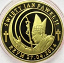 Medal Jan Paweł II Santo Subito