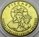 Medal Matko Piekarska Opiekunko Módl Się Za Nami