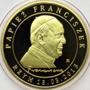 Medal Papież Franciszek Benedykt