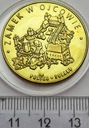 Medal Zamek w Ojcowie Kaplica Na Wodzie