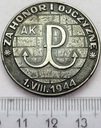 AK Za Honor I Ojczyznę 1945 Pokonani Niezwyciężeni