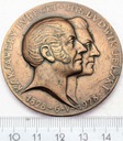 Medal Bank Polski 100 lat 1928 Lubecki Jelski