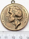 Medal Fryderyk Chopin 1810-1849