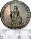 Medal Szwajcaria Helvetia