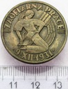 Odznaka Za Ofiarną Pracę 1931 St. Reising Brąz