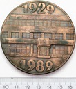 Medal 60 Lat Izby Rzemieślniczej Warszawy