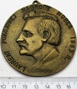 Medal Lech Wałęsa Laureat Pokojowej Nagrody Nobla
