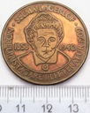 Medal Selma Lagerlof 1978
