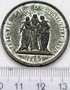 Medal Trój-Wiek Unii Polski Litwy Rusi 1869
