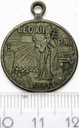 Medal Papież Leon XII 1901