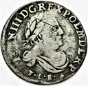 Szóstak 1683 Jan III Sobieski w wieńcu lauro. (2)