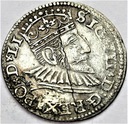 Trojak 1592 Ryga Zygmunt III Waza