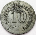 10 Fenigów Przemków 10 Eisenwerk Henriettenhutte
