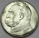 10 zł złotych 1936 Józef Piłsudski SREBRO