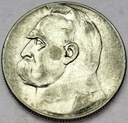 5 zł złotych 1934 Józef Piłsudski ORZEŁ ZWYKŁY