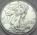 USA 1 dolar 2020 oz uncja One Silver Dollar SREBRO