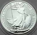 Anglia 2 Funty 2020 Britannia SREBRO UNCJA