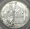 Austria 10 euro 2006 Opactwo Nonnberg