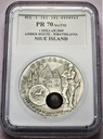 Szlak Bursztynowy 1 dolar 2009 Wrocław PR70