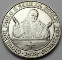 Jan Paweł II Włochy - 1978 Wstąpienie na Tron