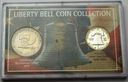 USA 2 x monety Eisenhower Franklin