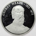 USA Medal George Meade Civil War SREBRO 999