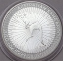 Australia 1 dolar Kangur 2020 SREBRO UNCJA