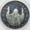 Jan Paweł II Habemus Papam SREBRO