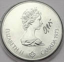 Kanada 10 Dolarów SREBRO 1973 Montreal
