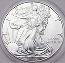 USA 1 dolar 2020 oz uncja One Silver Dollar SREBRO