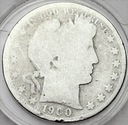 USA 1/2 Dolara 1900 Barbera