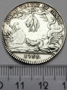 Francja DITAT VESTIT ET ORNAT A L'EXERGUE 1755