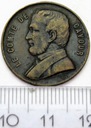 Medal Le Comte De Cavour 1861