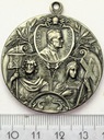 Medal Pius X Konstantyn św Helena
