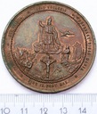 Medal Pius XVI Pont Max Concile Equmenique 1869