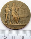 Medal Pro Patria Force Courage 1912
