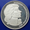 100 zł złotych 1976 Tadeusz Kościuszko SREBRO