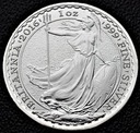 Anglia 2 Funty 2016 Britannia SREBRO UNCJA