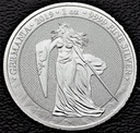 Germania 5 Mark 2019 Allegories SREBRO UNCJA (3)