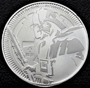 Niue 2 Dolary 2018 Darth Vader SREBRO UNCJA (1)