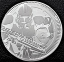 Niue 2 Dolary 2019 Gwiezdne wojny Boba Fett SREBRO