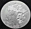 Rwanda 50 Mirongo 2019 Shoebill Trzewikodziób AG