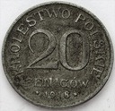 20 Fenigów 1918