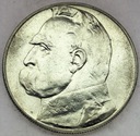 10 zł złotych 1934 Józef Piłsudski ORZEŁ ZWYKŁY