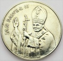 10000 zł złotych 1987 Jan Paweł II SREBRO