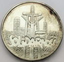 100000 zł złotych 1990 Solidarność TYP A SREBRO