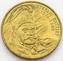 2 zł, złote 1997 Stefan Batory