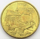 2 zł, złote 1997 Zamek w Pieskowej Skale