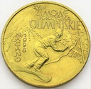 2 zł złote 1998 Nagano Zimowe Igrzyska Olimpijskie